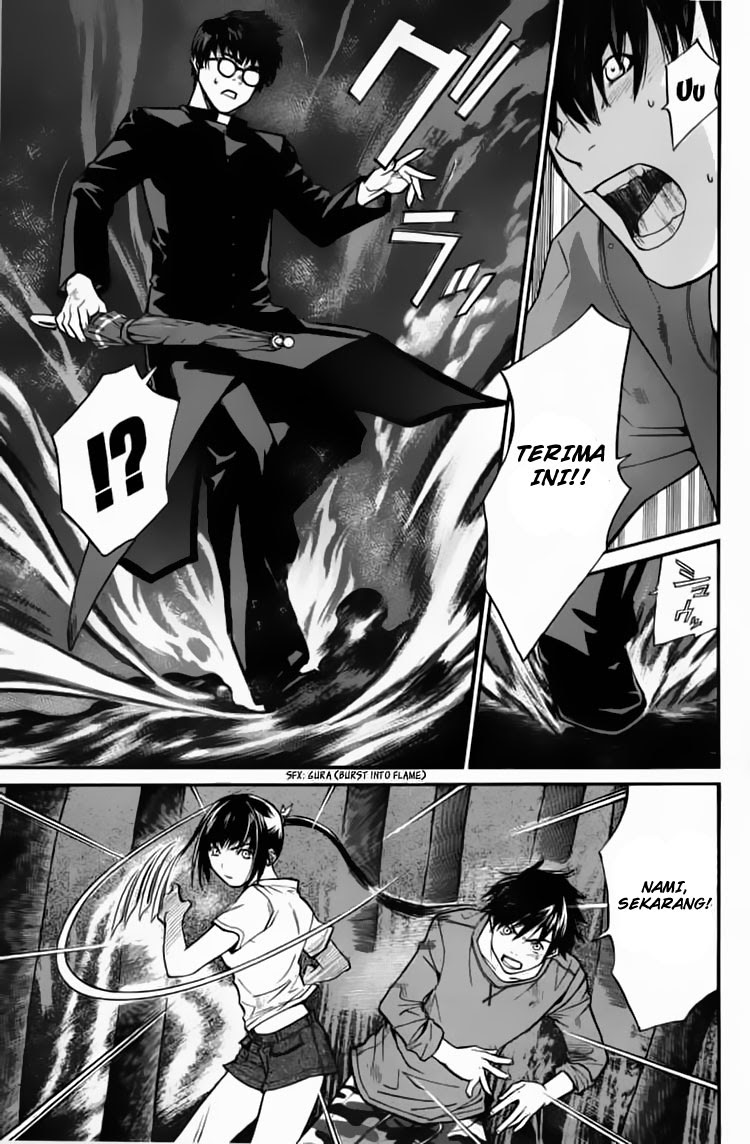 Alive: Saishuu Shinkateki Shounen chapter 23